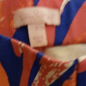 Lilly Pulitzer Pink and Blue Leggings